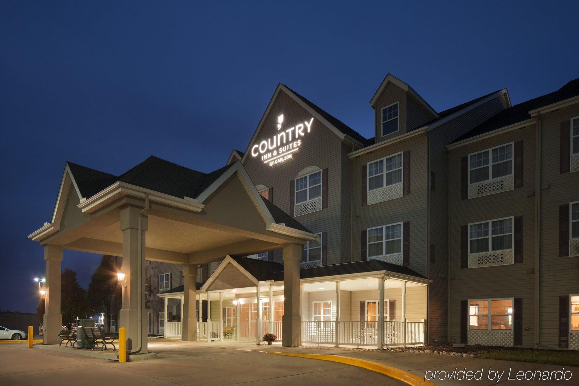 Country Inn & Suites By Radisson, Champaign North, Il المظهر الخارجي الصورة