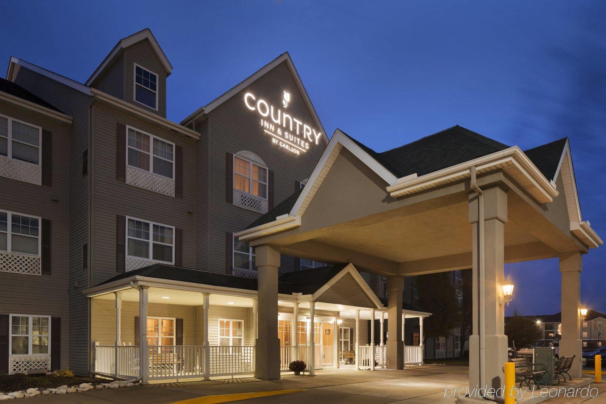Country Inn & Suites By Radisson, Champaign North, Il المظهر الخارجي الصورة